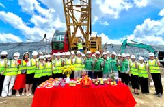 NOVACONS STARTS CONSTRUCTION OF THE TRASH PIT INNCBUS – VIETSTAR WASTE INCINERATION PLANT