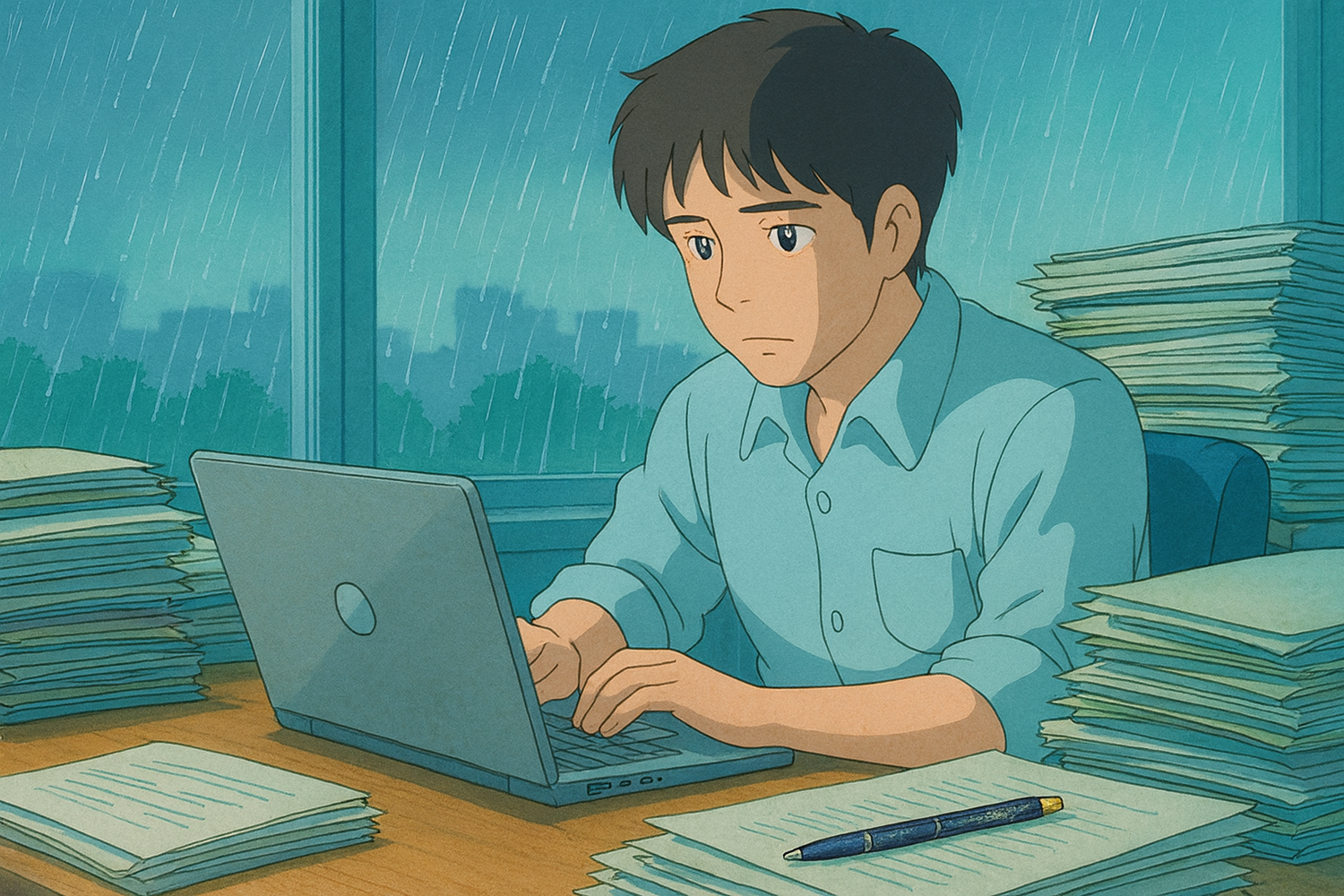 Nét mực giữa ngã rẽ cuộc đời