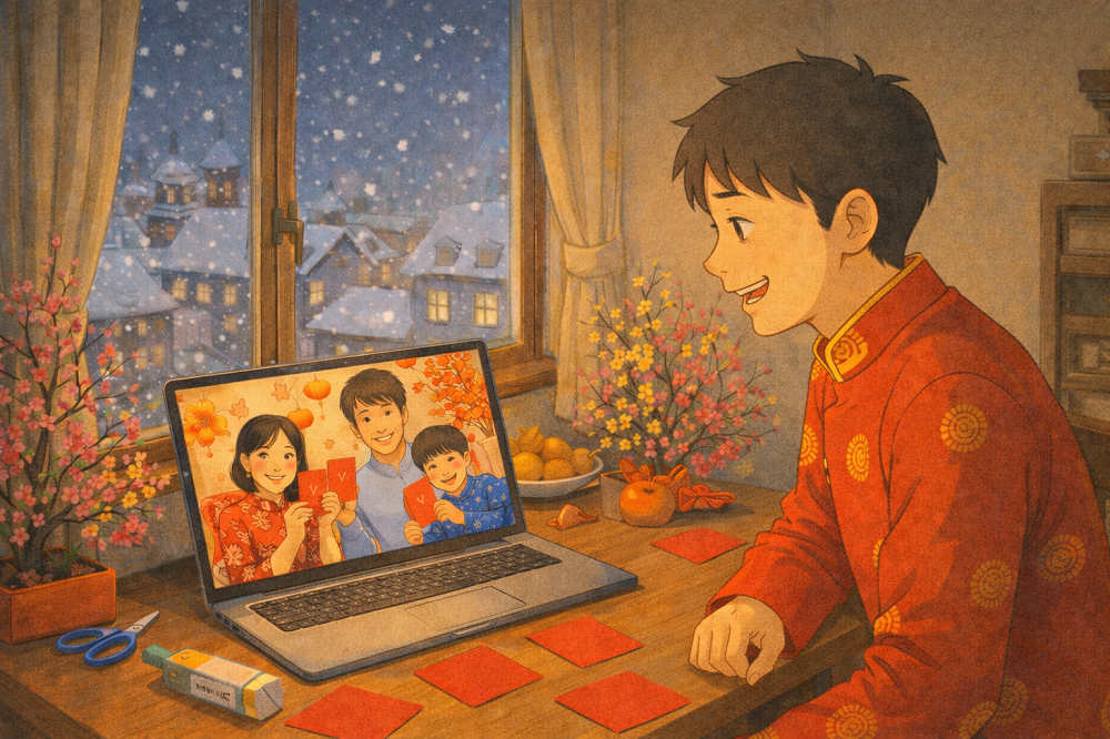 Xuân viễn xứ - Tết tha hương