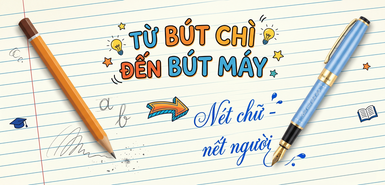 Từ Bút Chì Đến Bút Máy Cẩm Nang Chi Tiết Hành Trình Luyện Chữ Cho Bé 5 Tuổi