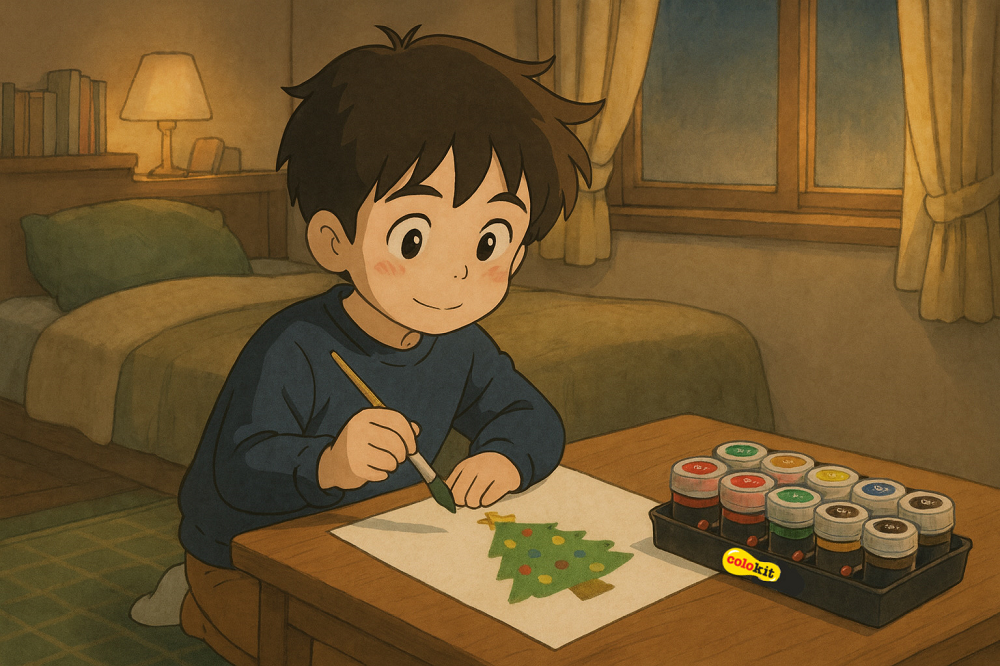 Mùa Giáng sinh đầu tiên