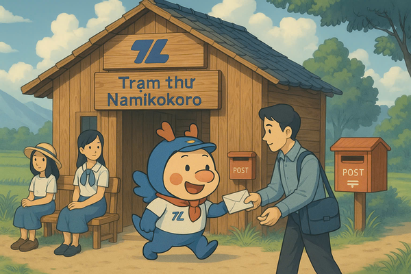 Trạm thư Namikokoro - Nơi sóng lòng hoá thành lời