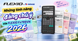 Những tính năng đáng chú ý của FLEXIO Fx799VN 2026