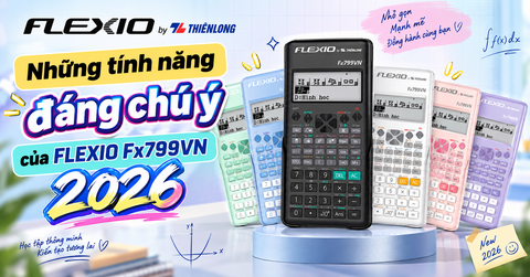 Những tính năng đáng chú ý của FLEXIO Fx799VN 2026
