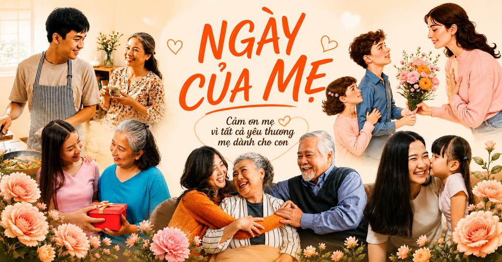 Ngày Của Mẹ Trong Năm 2026? Ý Nghĩa Và Gợi Ý Quà Tặng Mẹ Chạm Đến Trái Tim