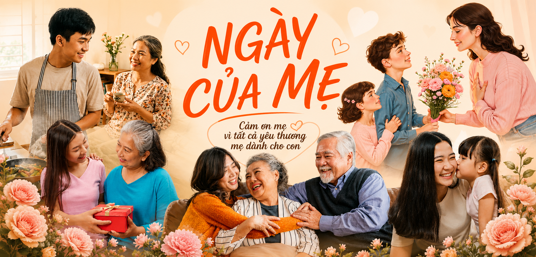 Ngày Của Mẹ Trong Năm 2026? Ý Nghĩa Và Gợi Ý Quà Tặng Mẹ Chạm Đến Trái Tim