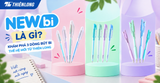 New Bi Là Gì? Khám Phá 3 Dòng Bút Bi Thế Hệ Mới Từ Thiên Long