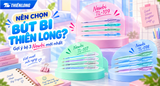 Nên Chọn Bút Bi Thiên Long Nào Để Ghi Chép Hằng Ngày? Gợi Ý Bộ 3 New Bi Mới Nhất