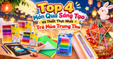 Top 4 Món Quà Sáng Tạo Và Thiết Thực Nhất Cho Trẻ Mùa Trung Thu