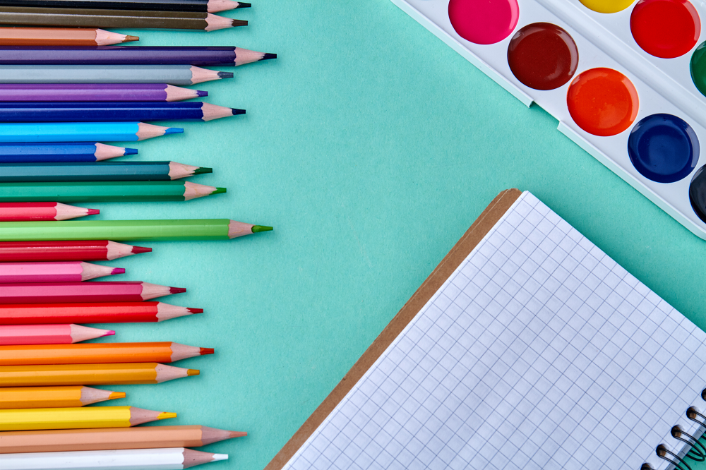 Top 5 màu sắc dành cho bé: Giải pháp an toàn - Sáng tạo tuổi thơ