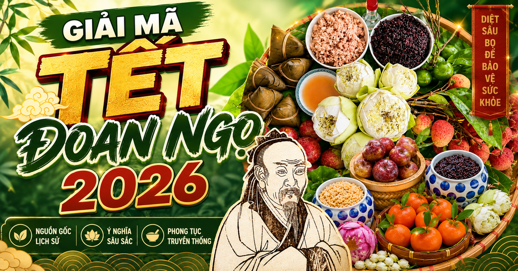 Tết Đoan Ngọ 2026 Là Ngày Nào? Giải Mã Nguồn Gốc Và Ý Nghĩa Của 