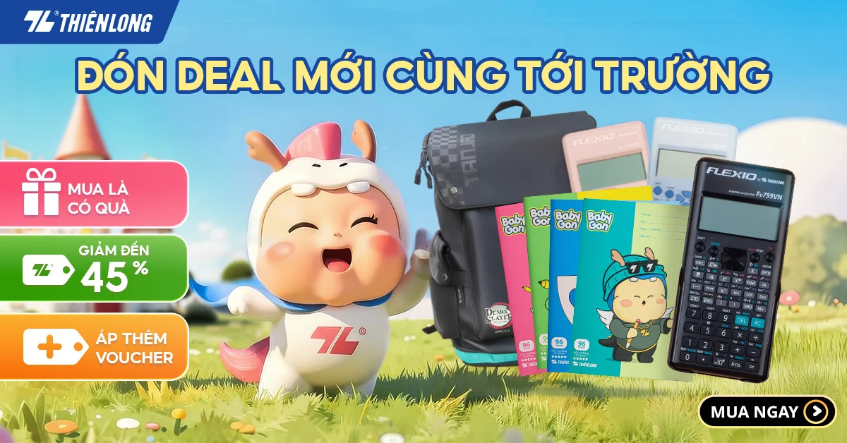 Thiên Long - Chuyên trang học cụ