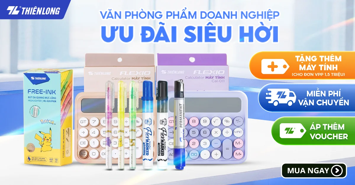 Thiên Long - Bút lông màu Ohuhu