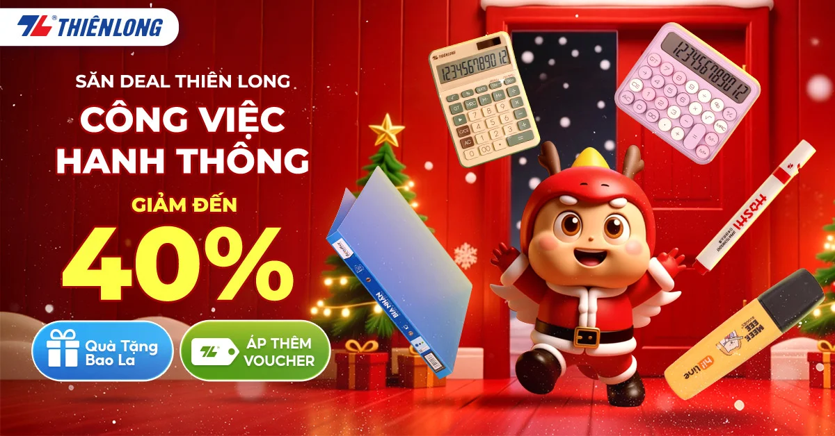 Banner Văn phòng phẩm