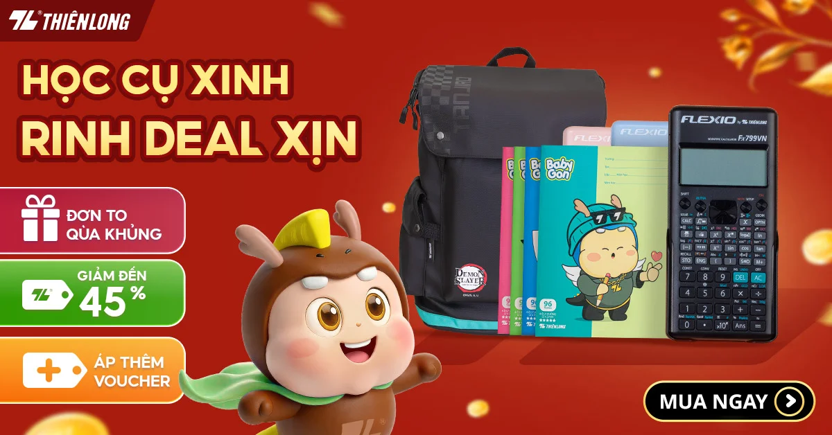 Thiên Long - Chuyên trang học cụ