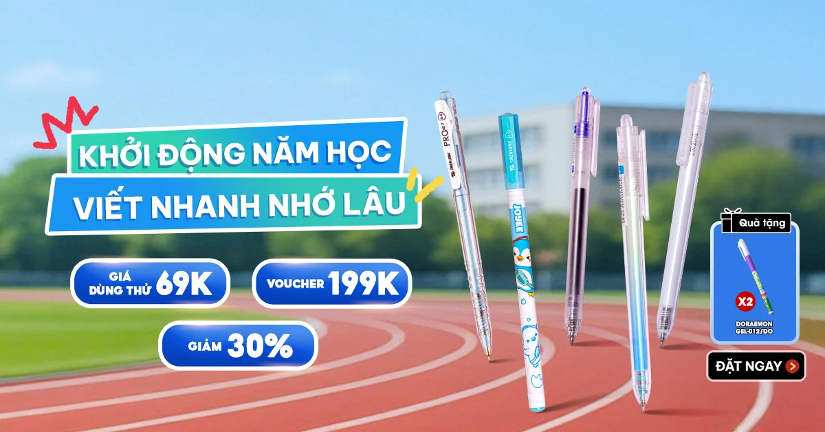 Thiên Long Bút Viết