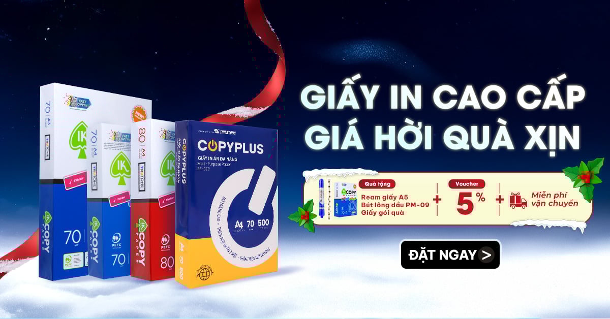 Chuyên trang giấy in