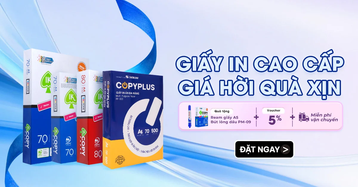 Chuyên trang giấy in