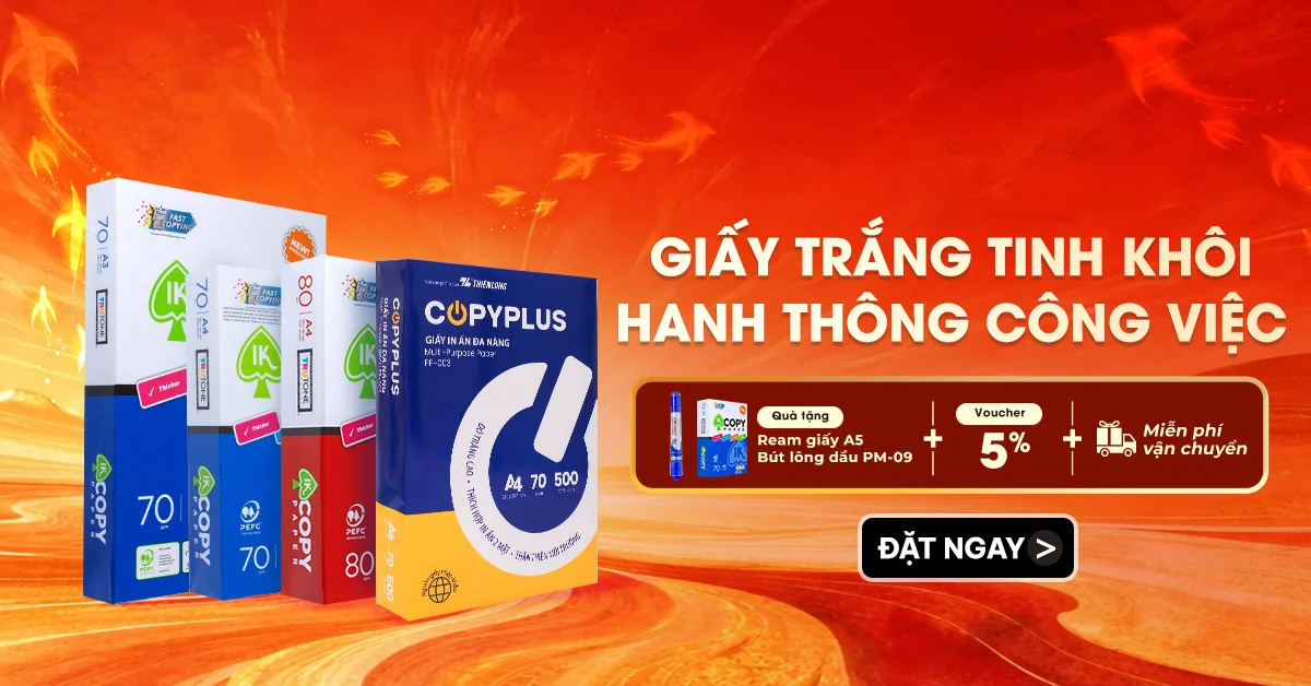 Chuyên trang giấy in