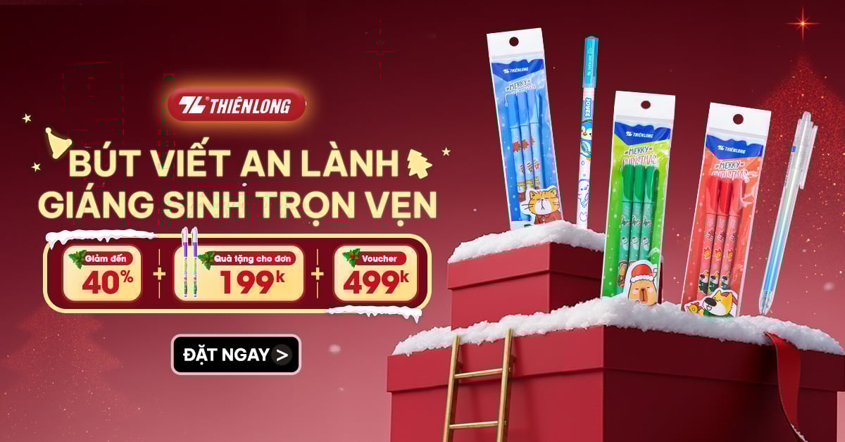 Thiên Long Bút Viết