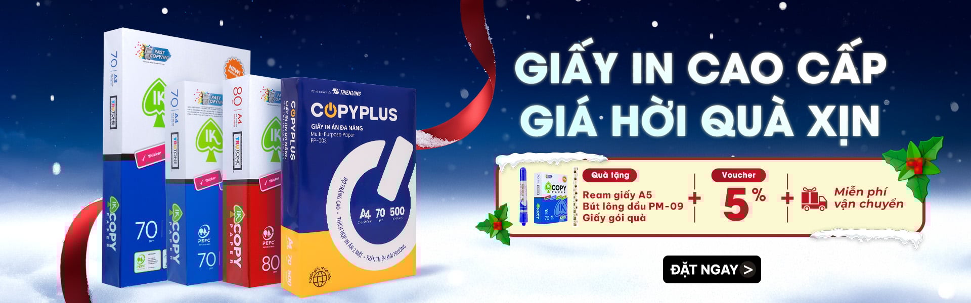 Giấy in cao cấp