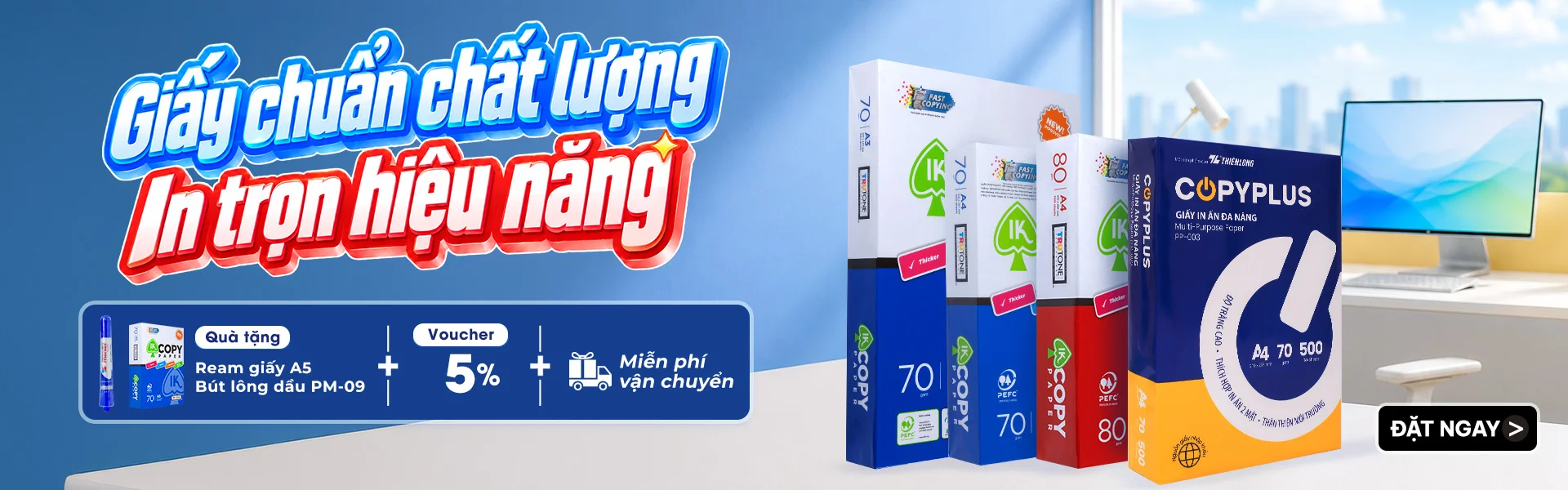 Chuyên trang giấy in