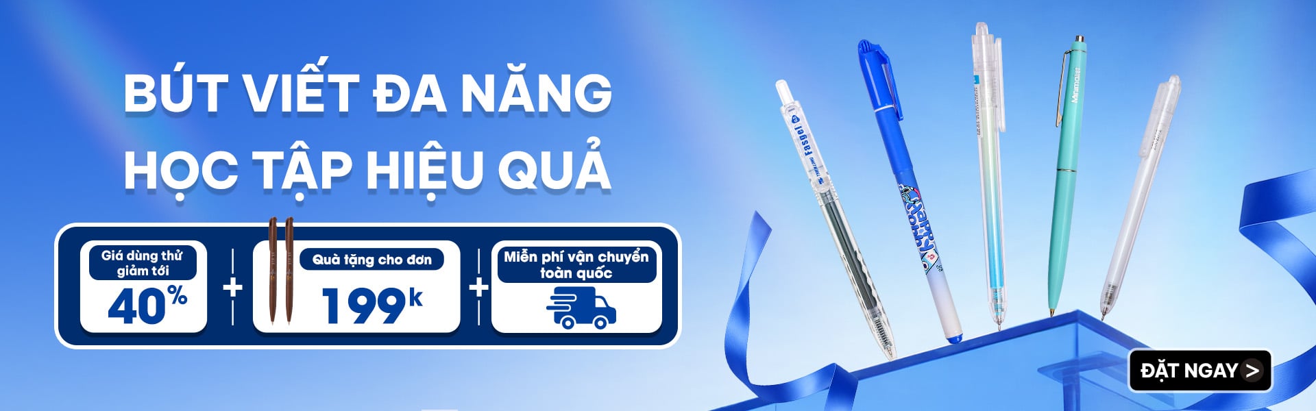 Thiên Long - Bút viết