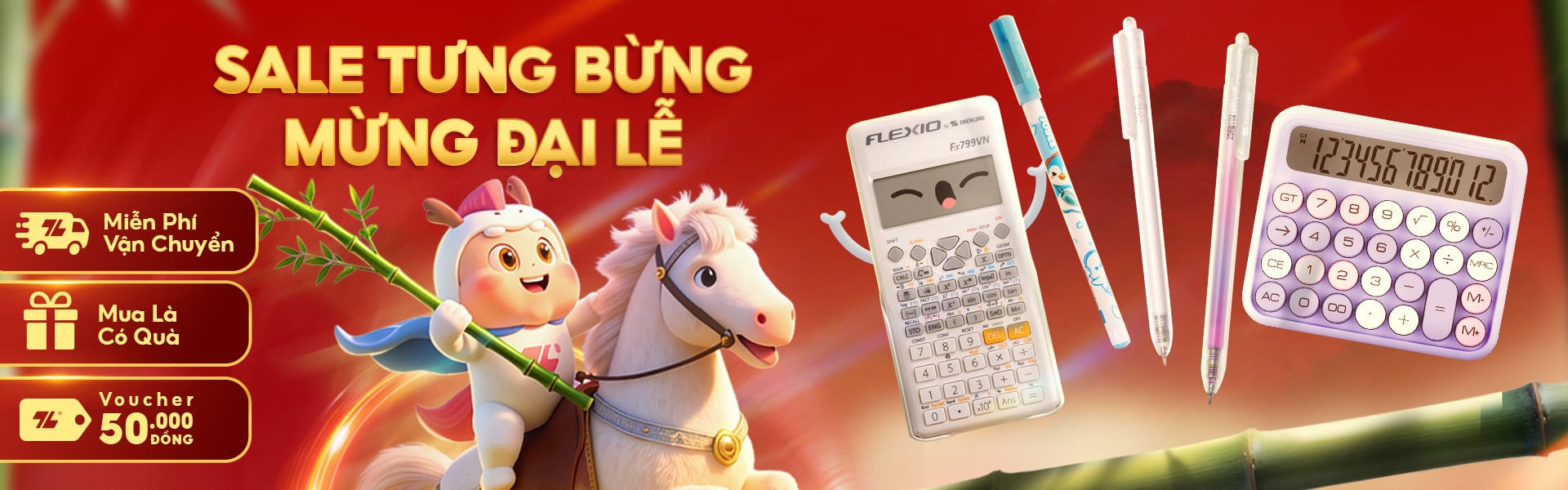 Thiên Long - Chuyên trang ưu đãi