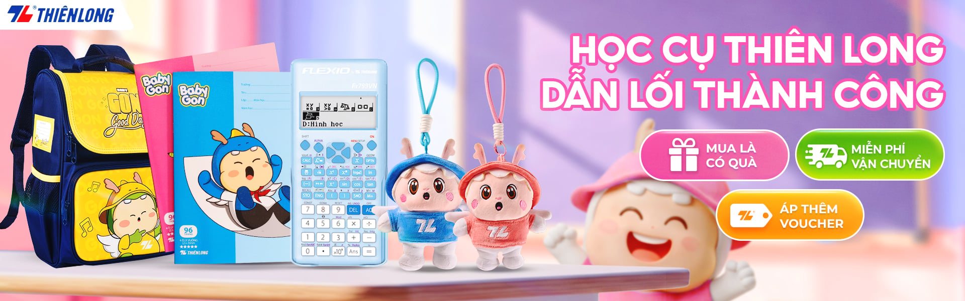 SALE NGÀY ĐÔI THIÊN LONG