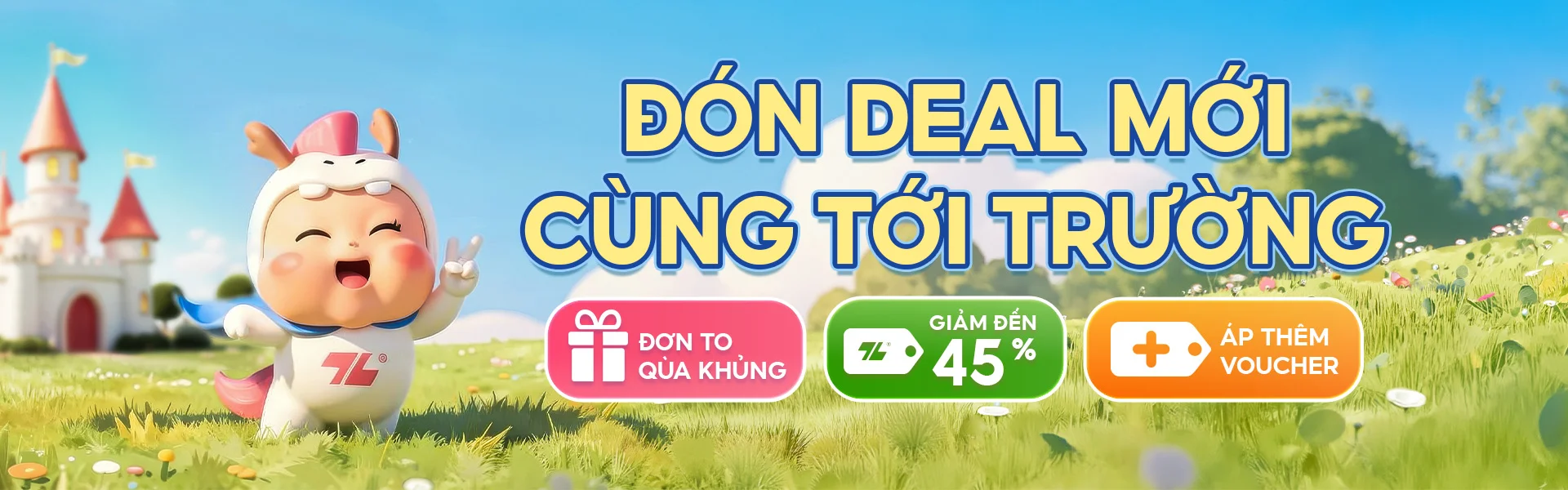 SALE NGÀY ĐÔI THIÊN LONG
