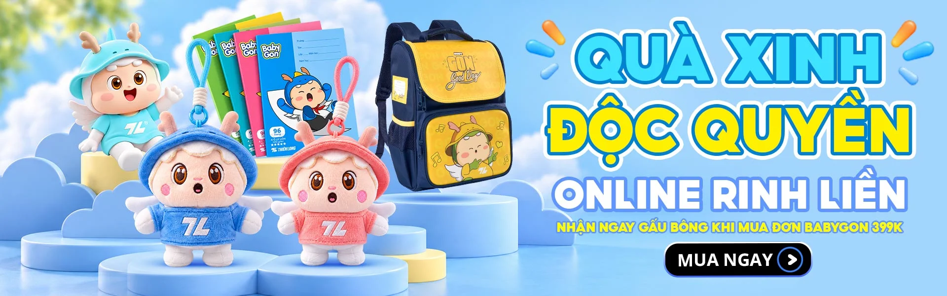 Quà xinh độc quyền