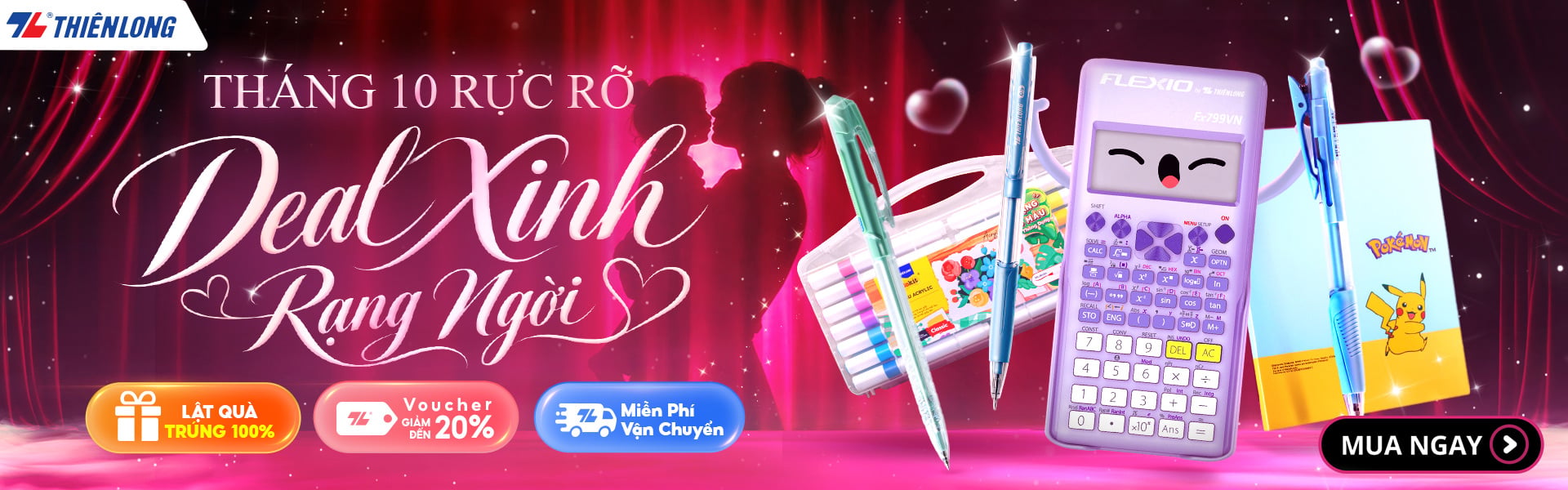 Trăng và dẫn lối - Bút mới dẫn đường