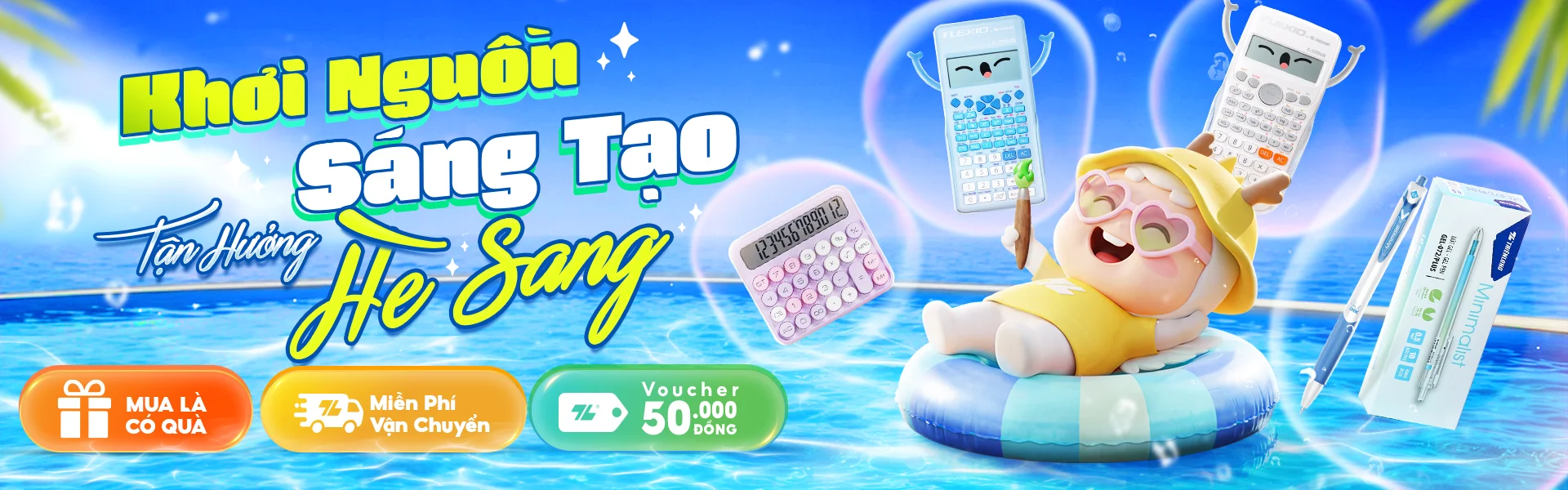 Thiên Long Chào Hè