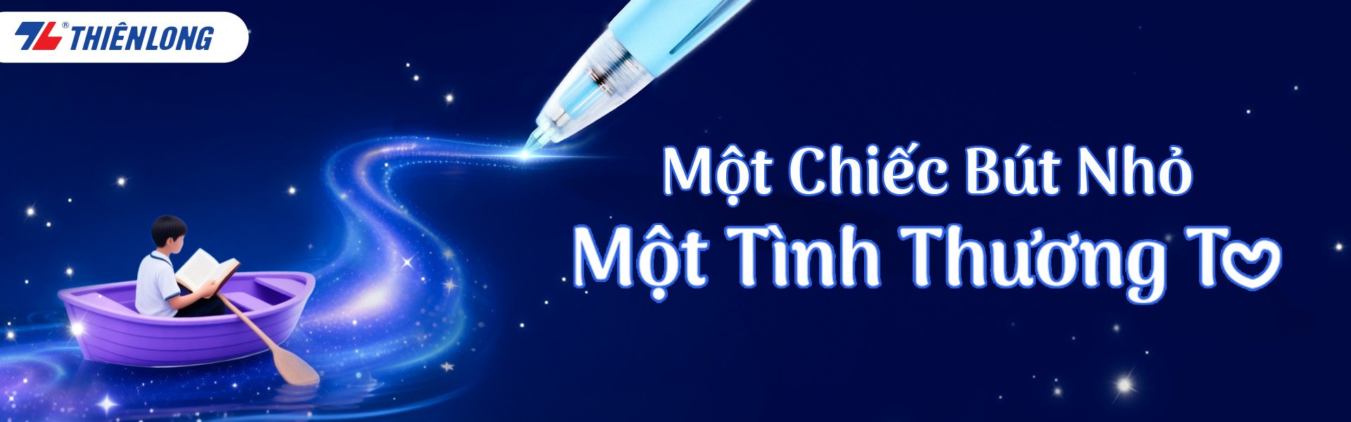 Một chiếc bút nhỏ - Một tình thương to
