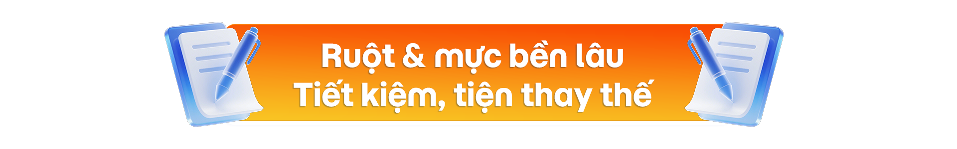Ruột & Mực Thiên Long
