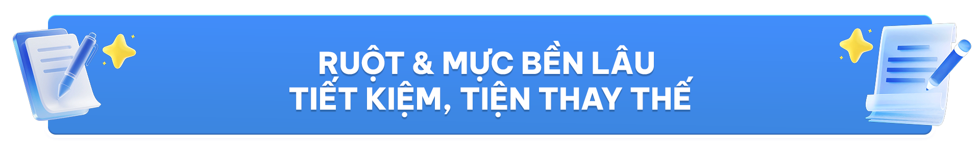 Ruột & Mực Thiên Long
