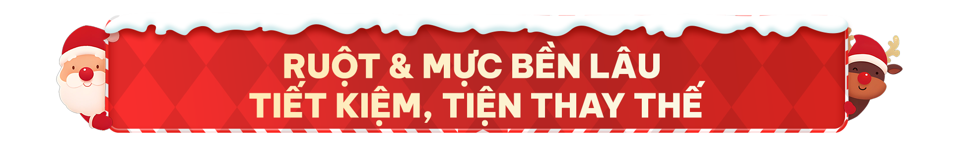 Ruột & Mực Thiên Long