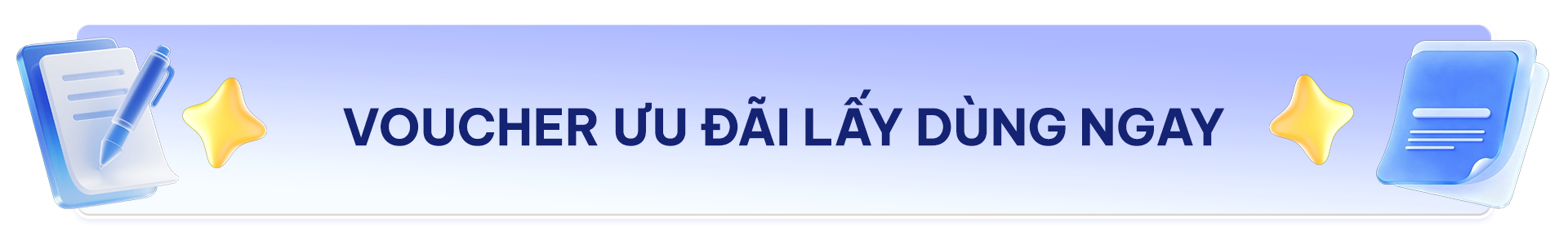 Thiên Long - Kho voucher rộn ràng