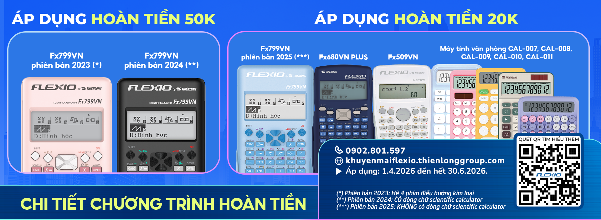 Flexio Hoàn tiền
