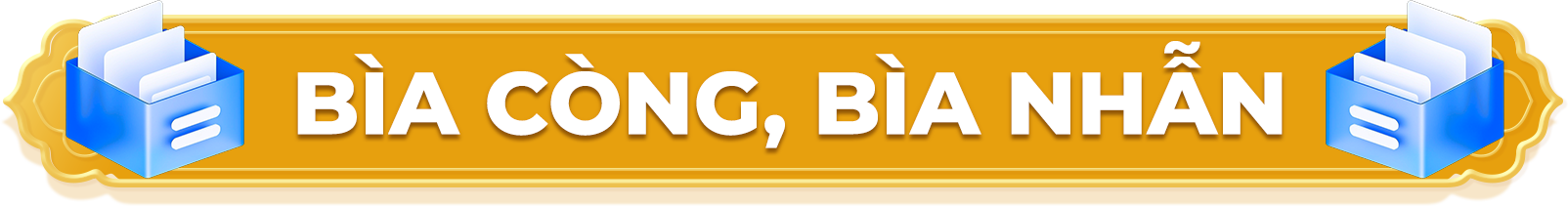 FILE BÌA HỒ SƠ