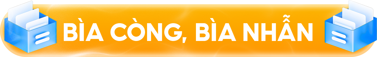 FILE BÌA HỒ SƠ