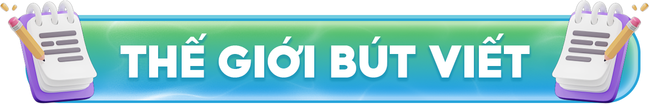 Thế giới bút viết