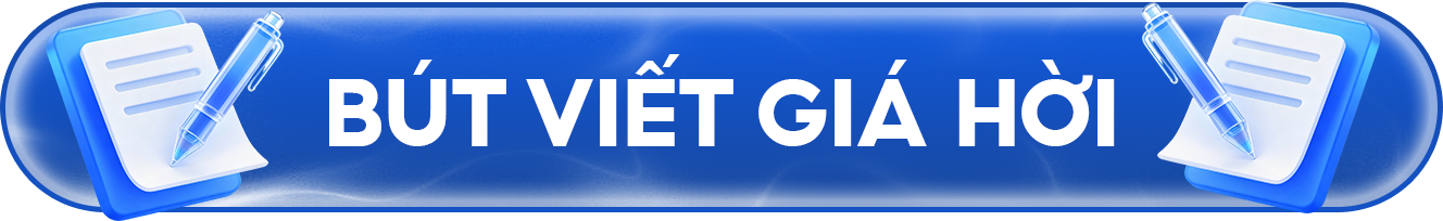 Bút viết giá sốc