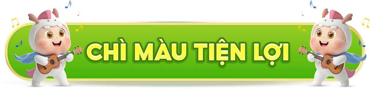 Chì màu - Thiên Long