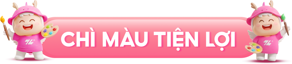 Chì màu - Thiên Long