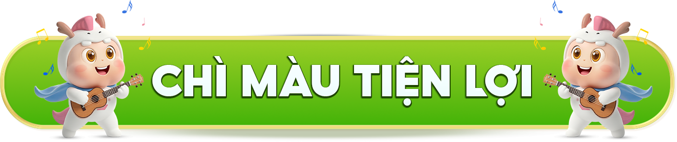 Chì màu - Thiên Long