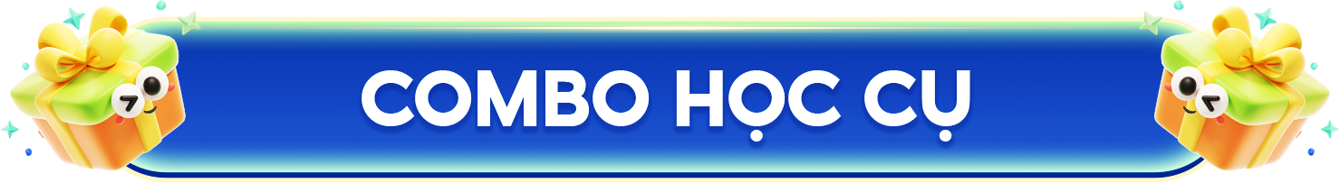 Combo học cụ