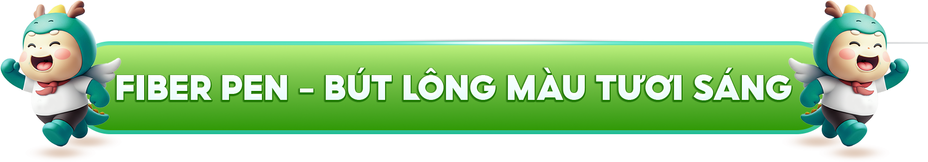 Bút lông màu - Thiên Long