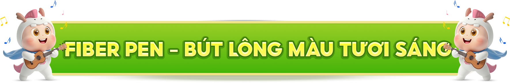 Bút lông màu - Thiên Long