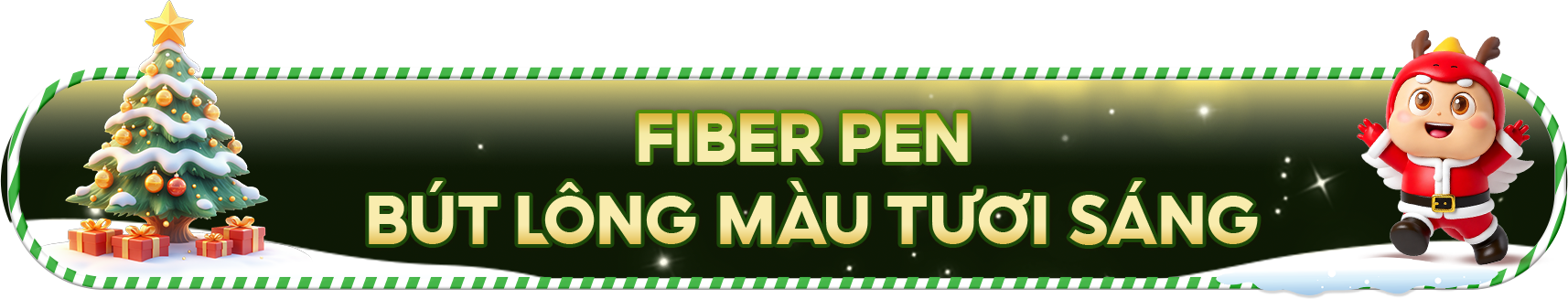 Bút lông màu - Thiên Long